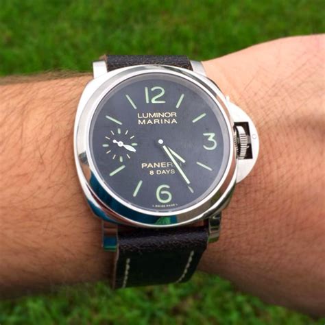 fake panerai marina|How to Spot a Fake Panerai Watch .